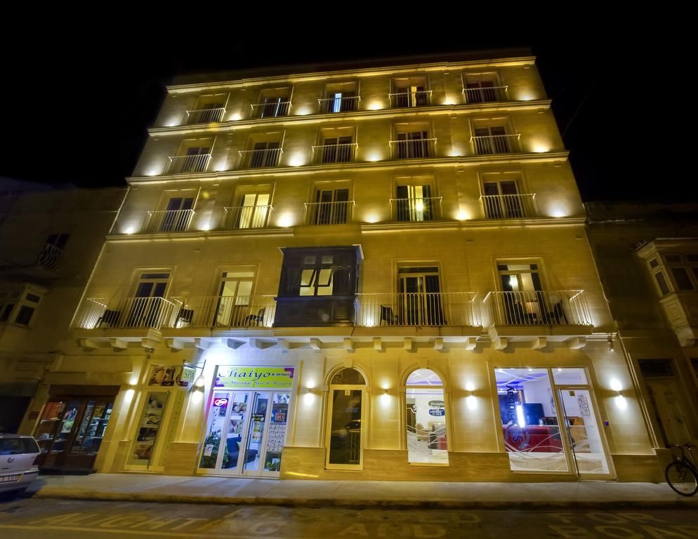 Blubay Suites By St Hotels Gzira Eksteriør billede